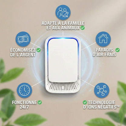 Purificateur d'Air Ionique - MyKindBlue™