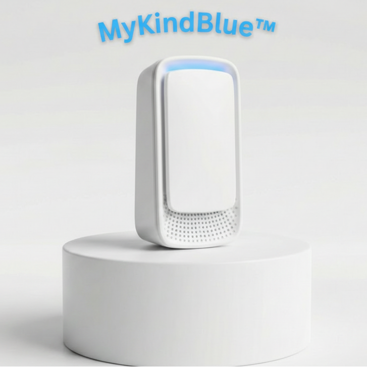 Purificateur d'Air Ionique - MyKindBlue™